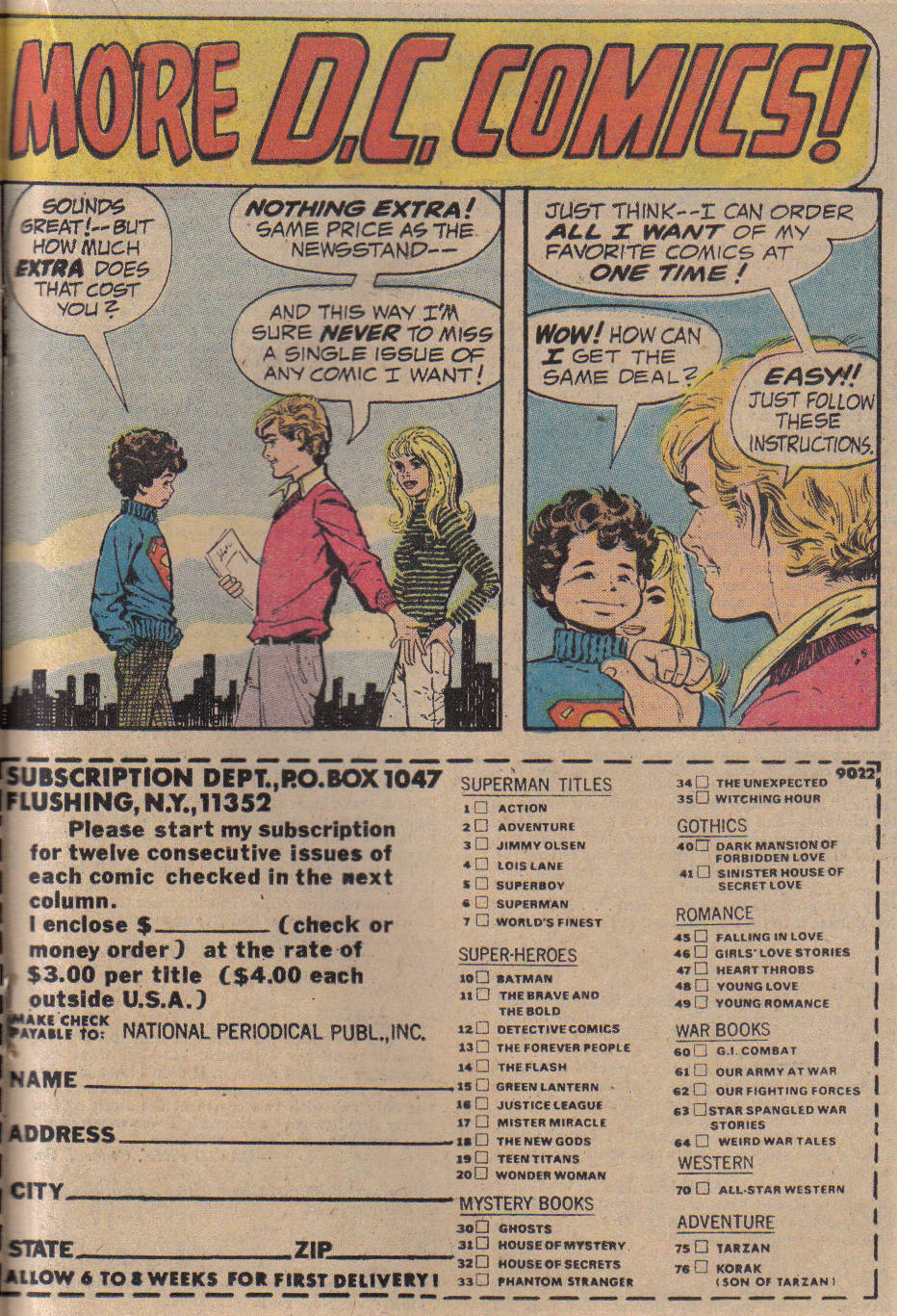 Read online From Beyond the Unknown comic -  Issue #15 - 27