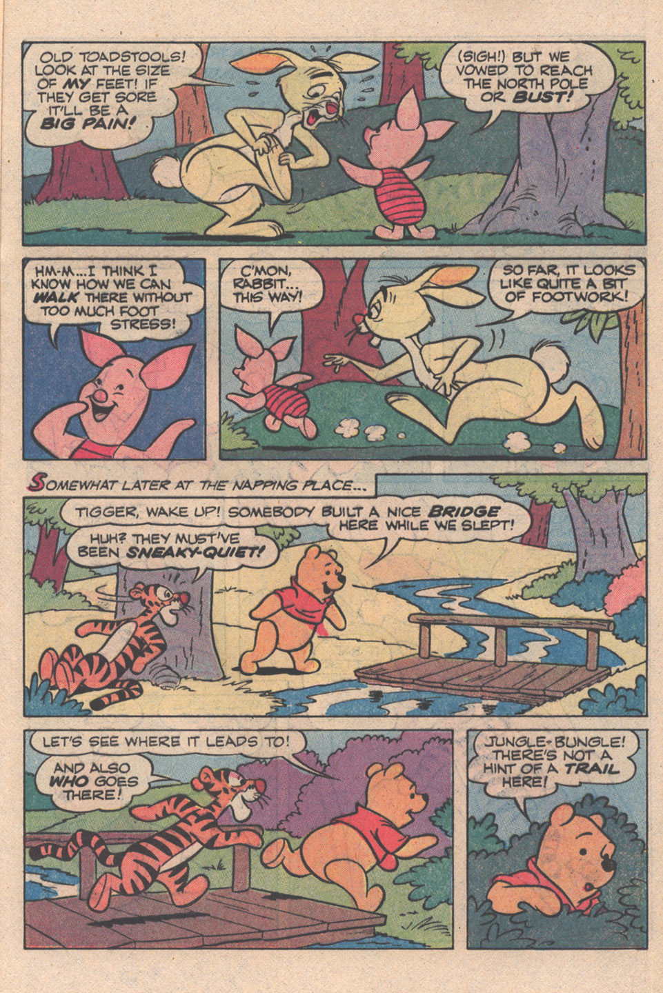 Read online Winnie-the-Pooh comic -  Issue #16 - 17