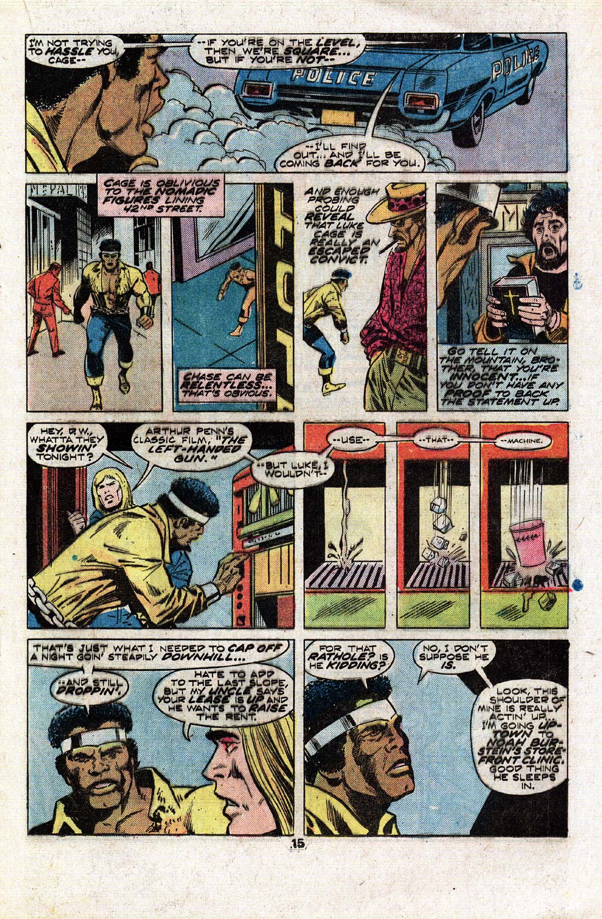 Read online Power Man comic -  Issue #28 - 10