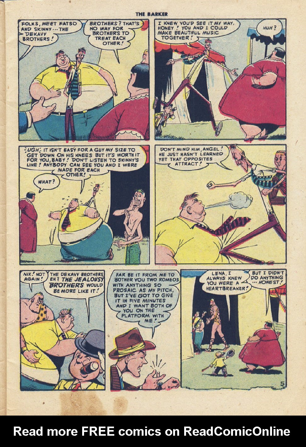 Read online Barker comic -  Issue #6 - 7