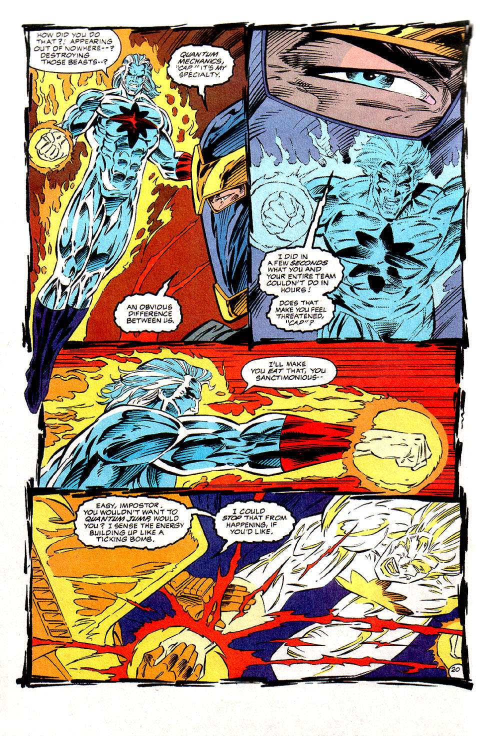 Read online Extreme Justice comic -  Issue #8 - 21