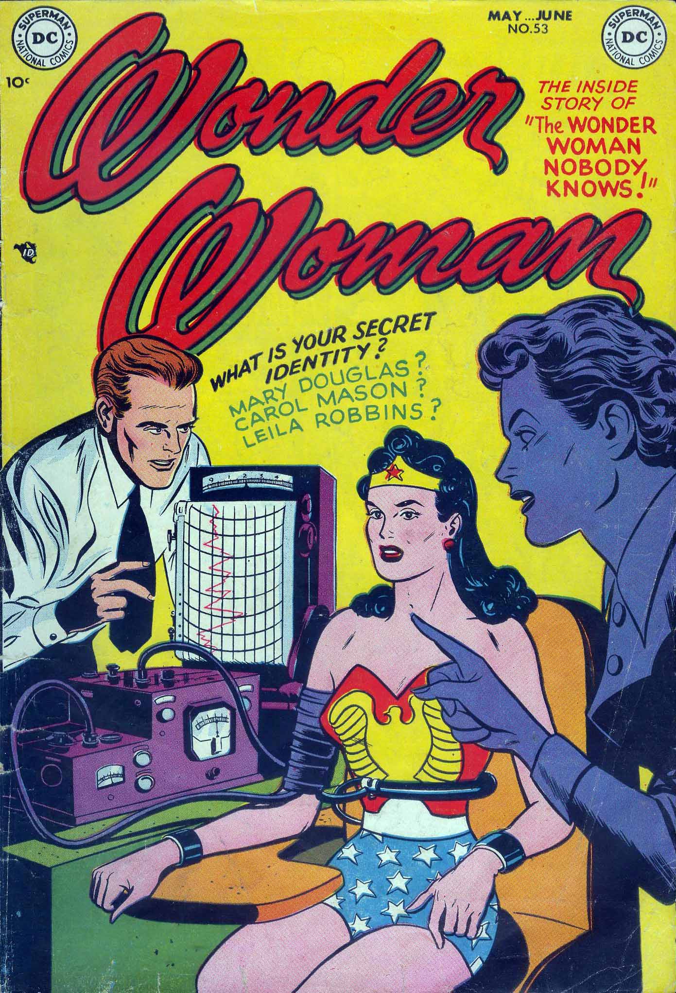 Read online Wonder Woman (1942) comic -  Issue #53 - 1