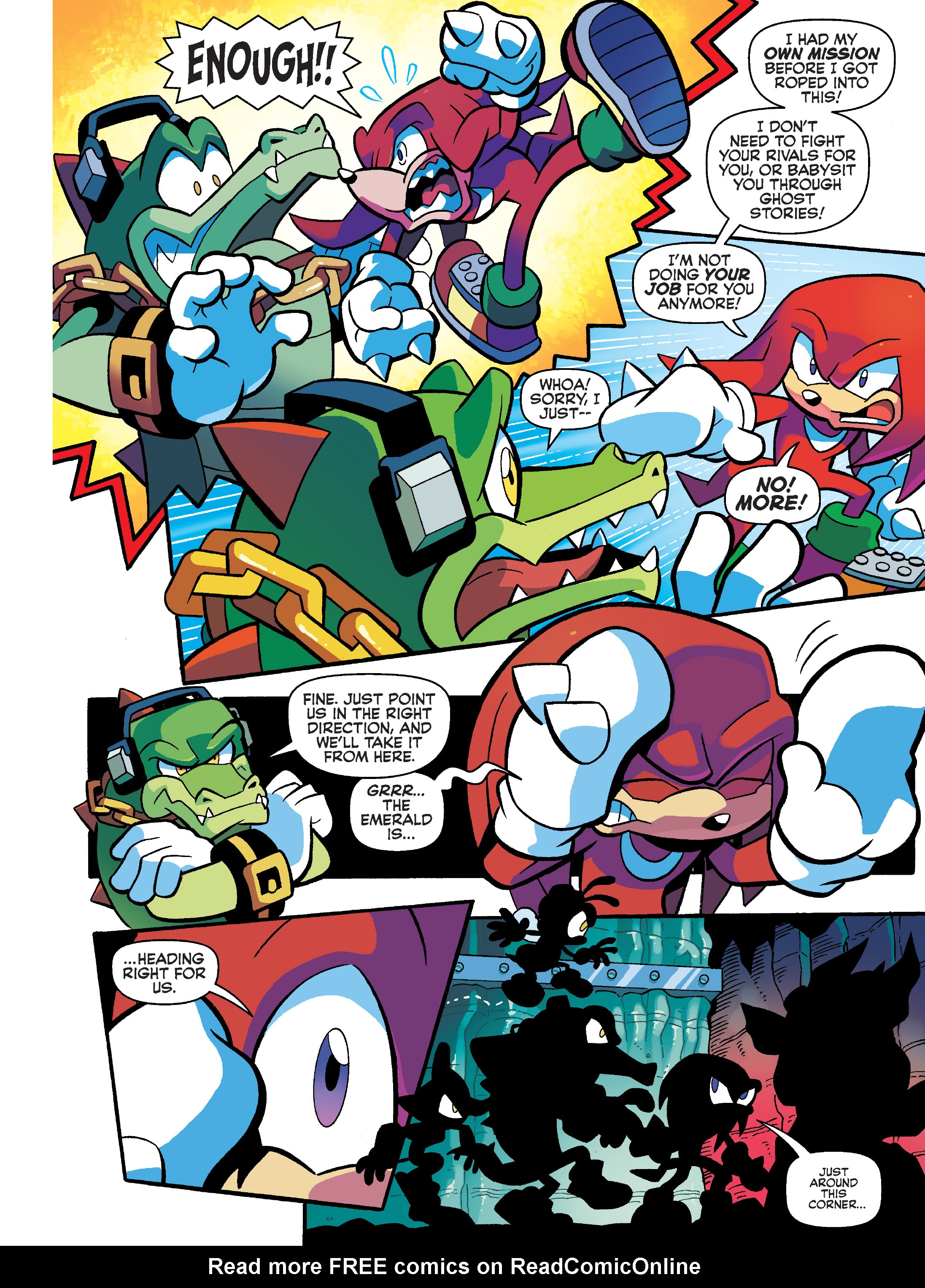 Read online Sonic Super Digest comic -  Issue #10 - 62