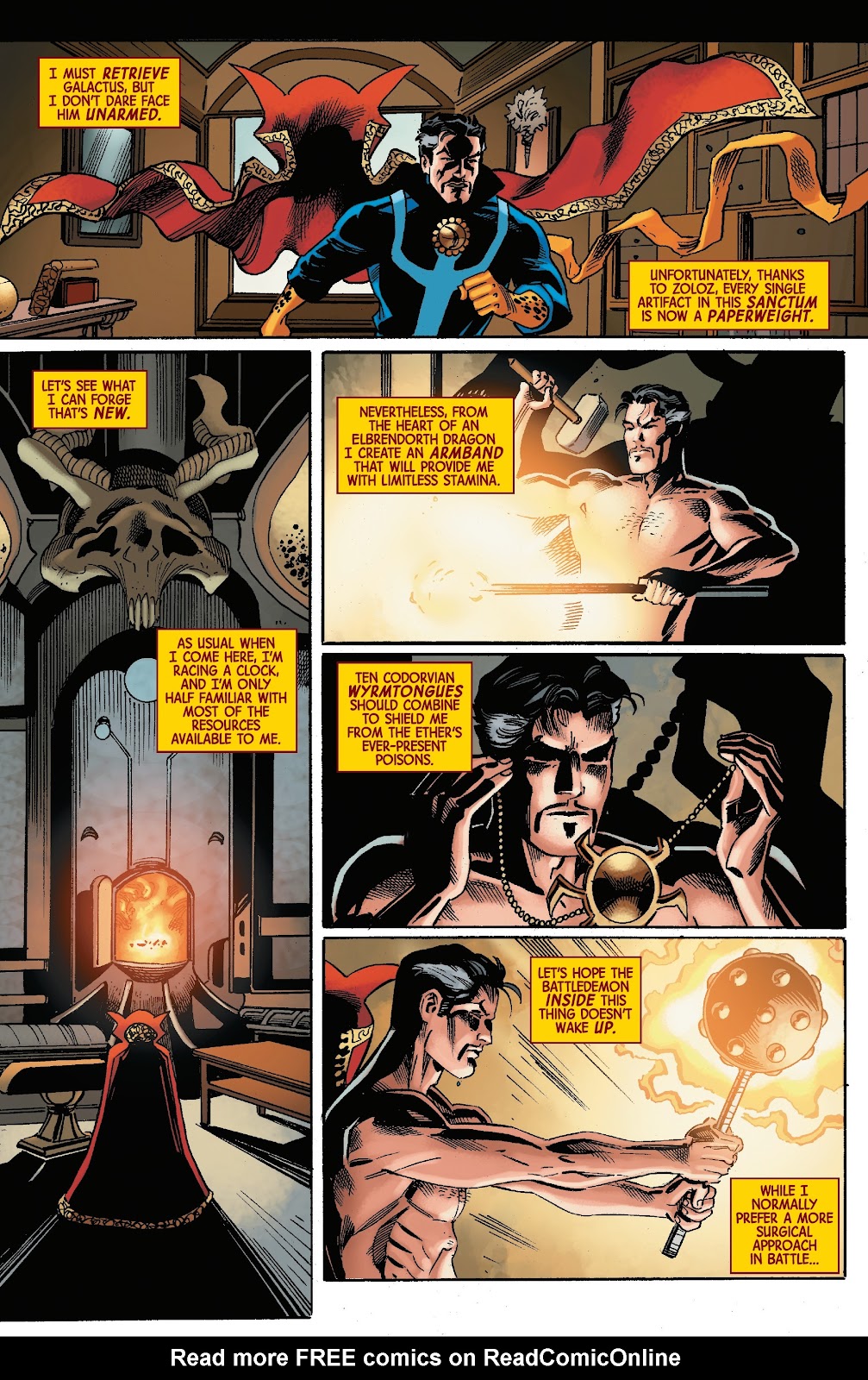 Doctor Strange (2018) issue 12 - Page 18