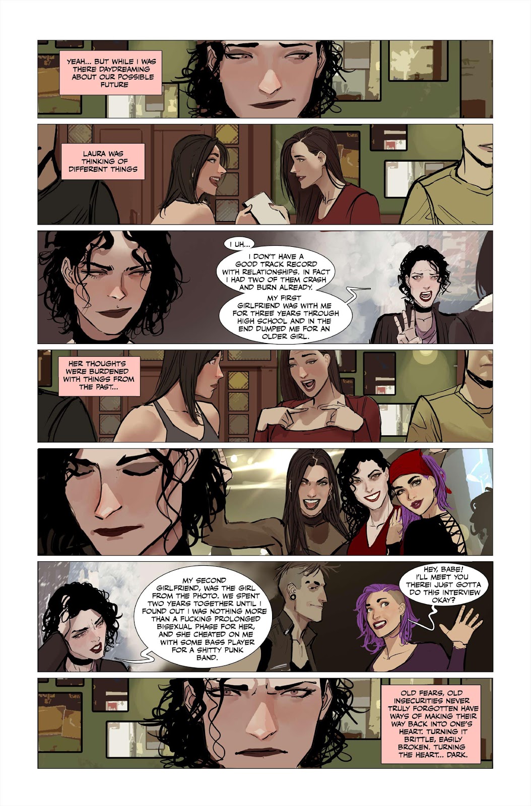 Sunstone issue TPB 7 - Page 137
