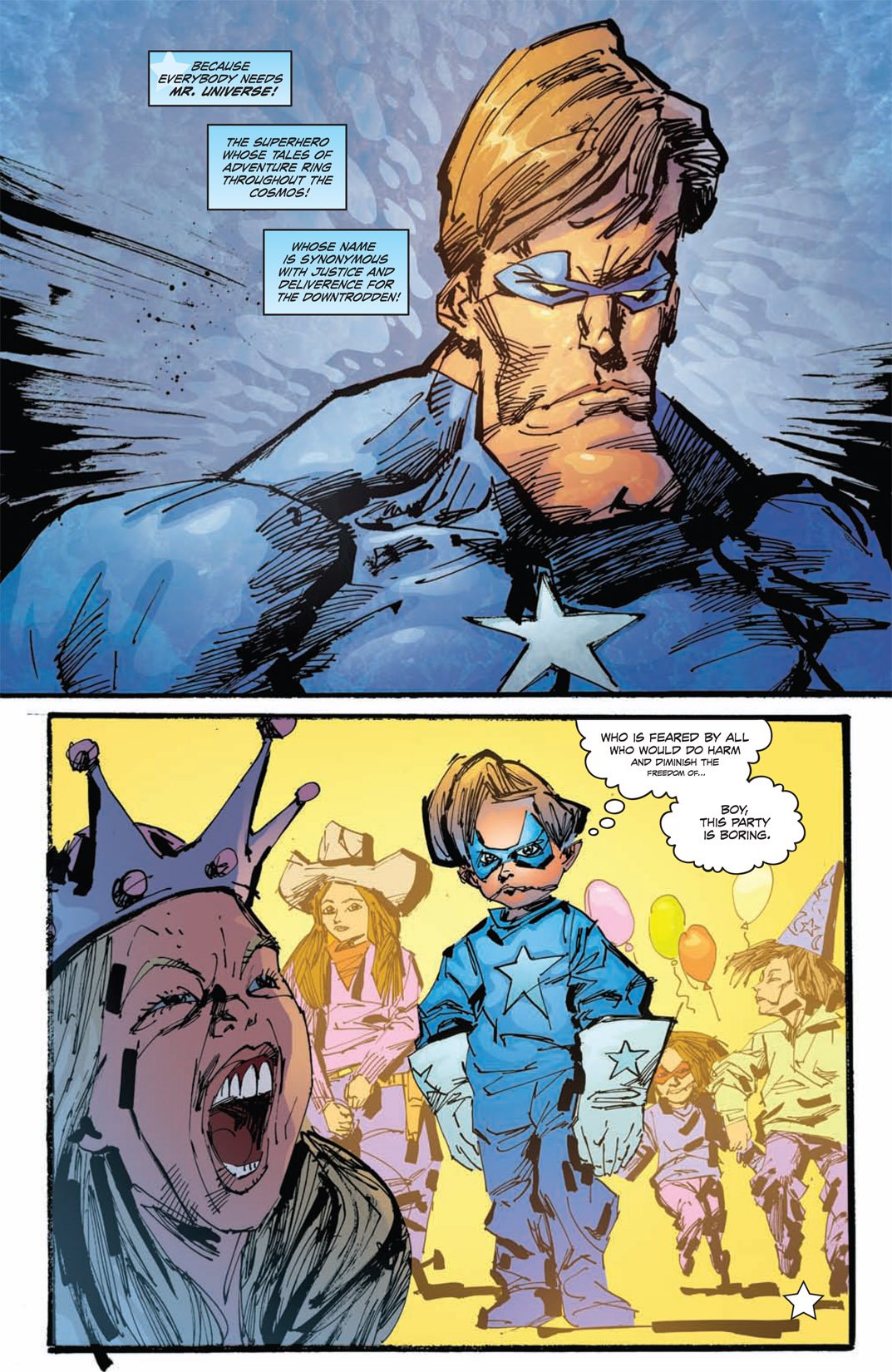 Read online PopGun comic -  Issue # Vol. 2 - 251