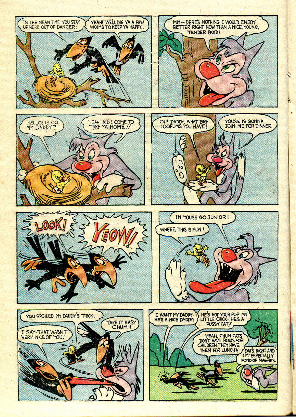 Read online Terry-Toons Comics comic -  Issue #60 - 16