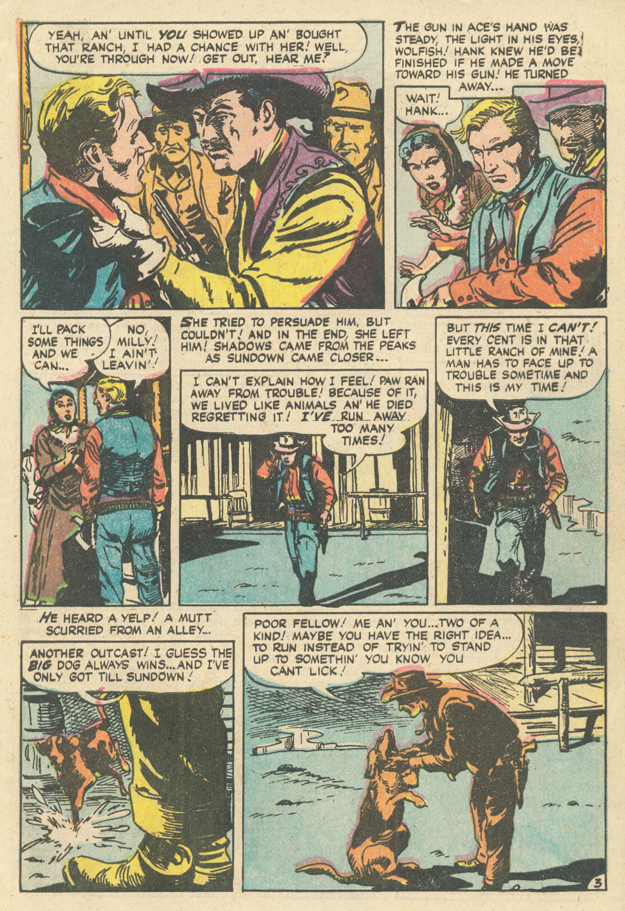 Read online Western Gunfighters (1956) comic -  Issue #27 - 5