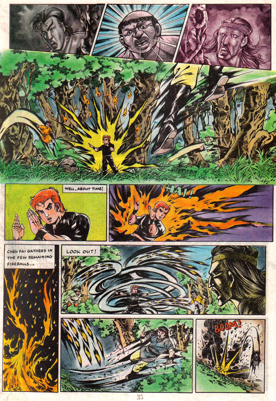 Read online Drunken Fist comic -  Issue #1 - 36