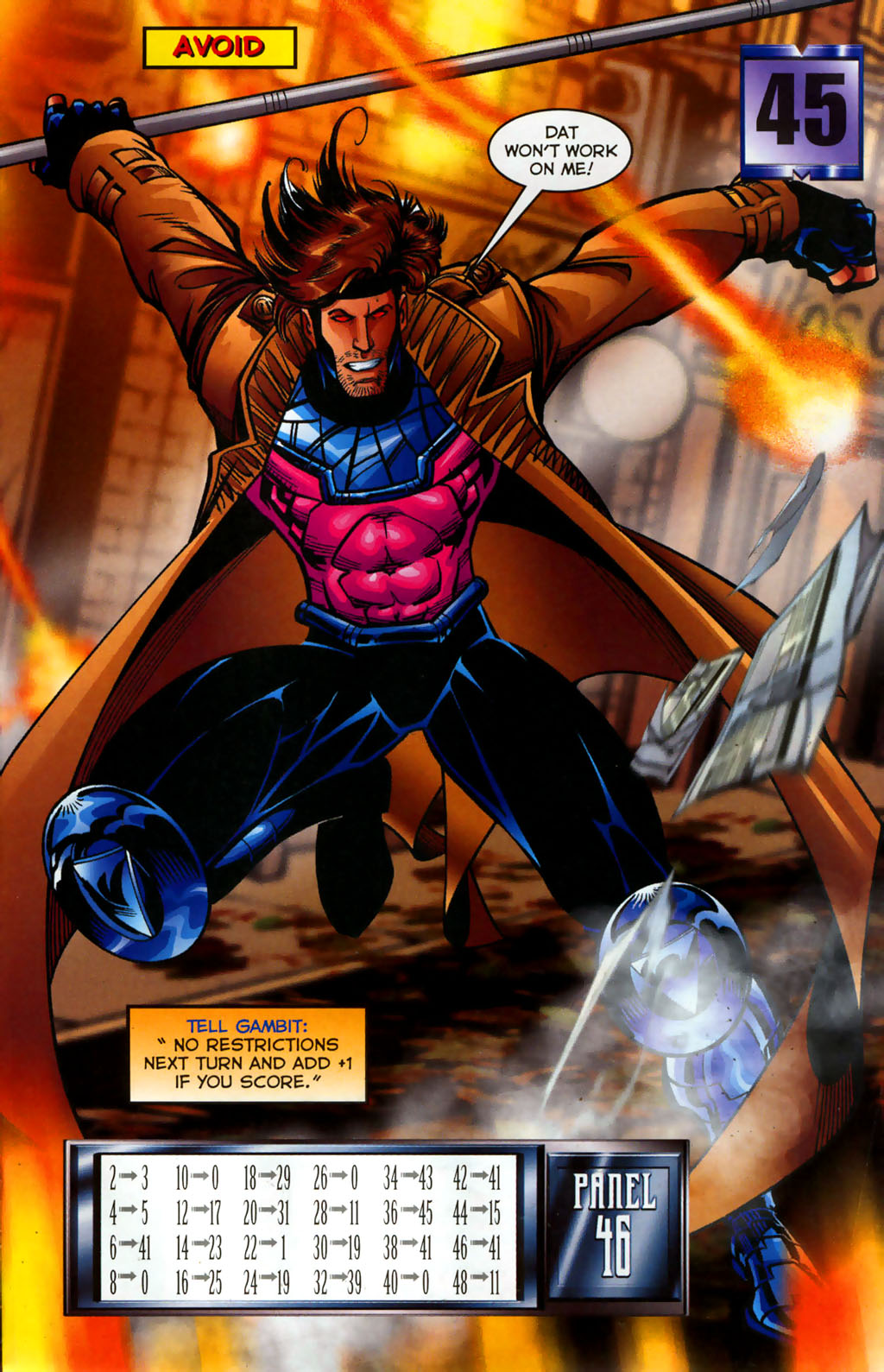 Read online Gambit Battlebook: Streets Of Fire comic -  Issue # Full - 25