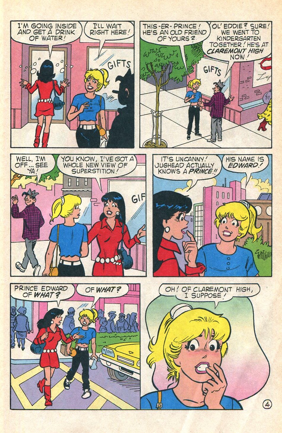 Read online Betty and Veronica (1987) comic -  Issue #105 - 23
