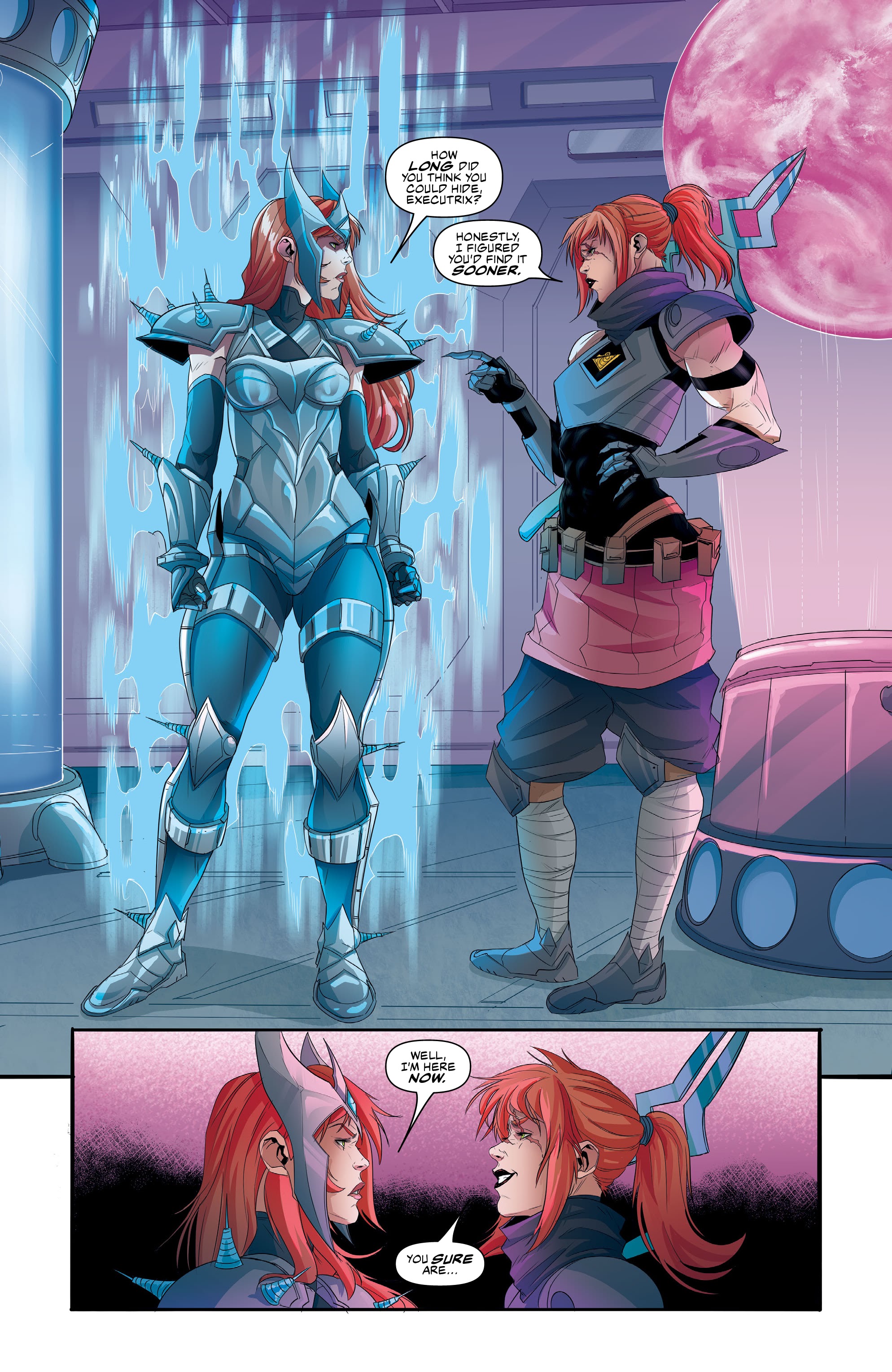 Read online Commanders In Crisis comic -  Issue #10 - 21