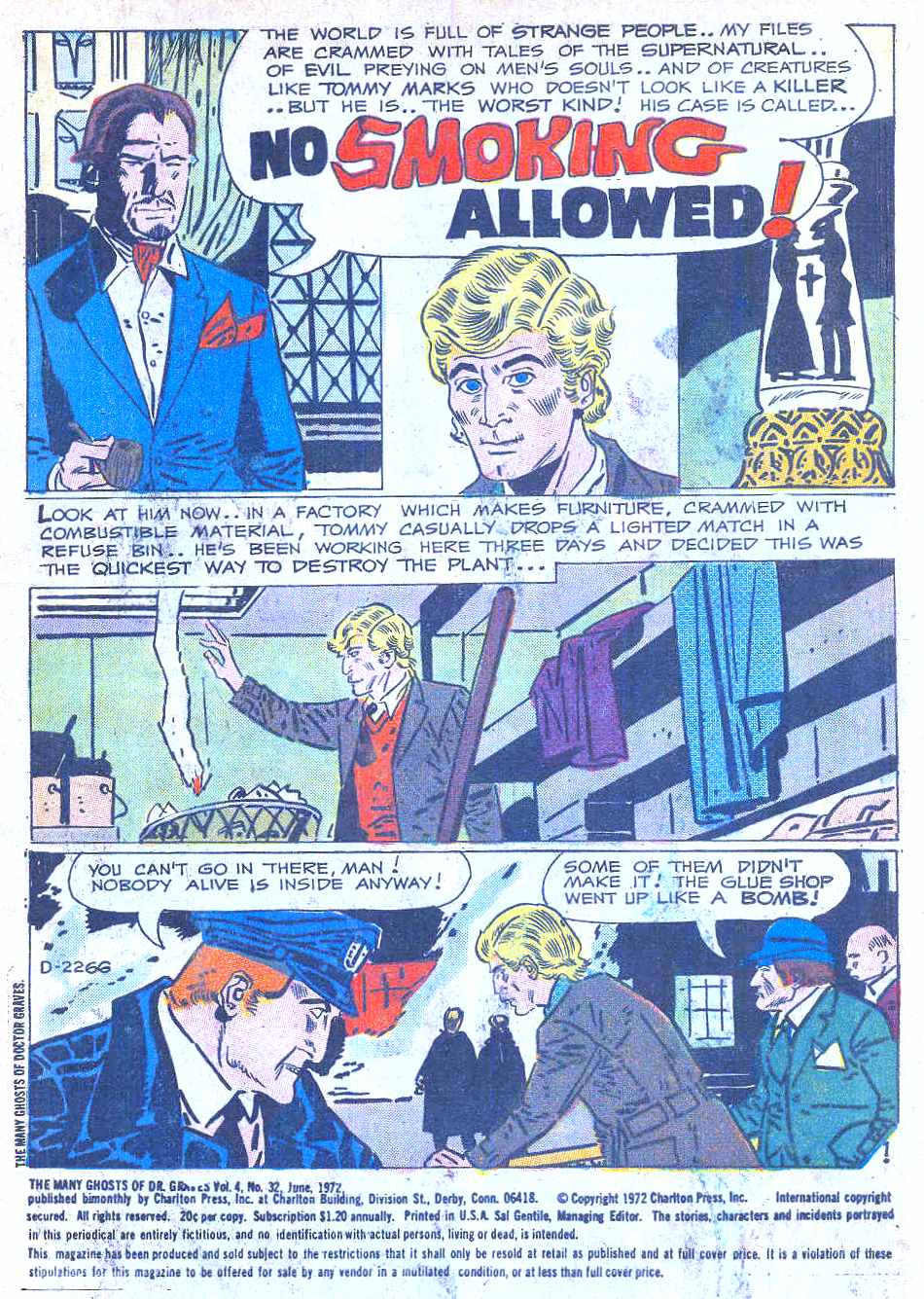 Read online The Many Ghosts of Dr. Graves comic -  Issue #32 - 3
