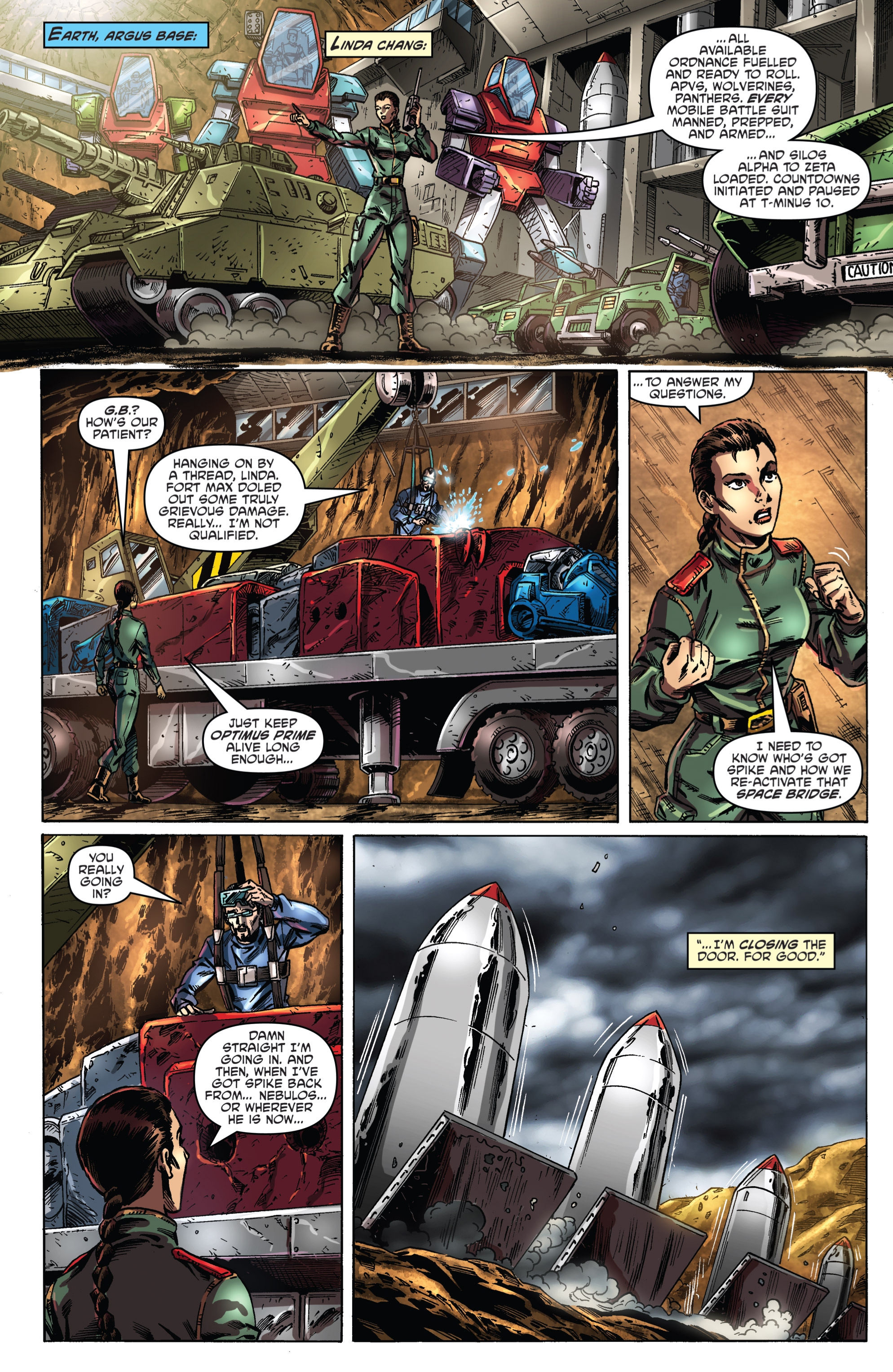 Read online The Transformers: Regeneration One comic -  Issue #99 - 12