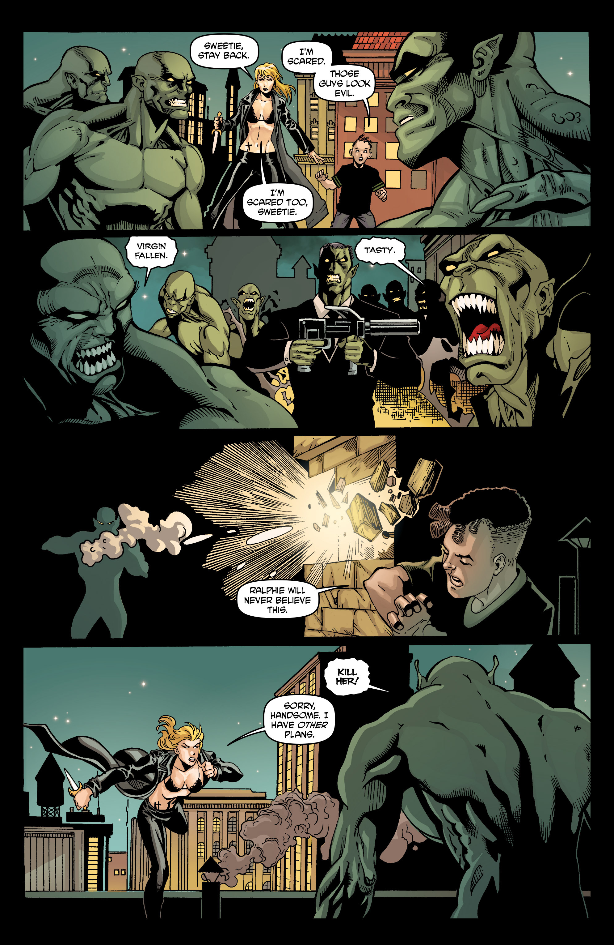 Read online UnHoly comic -  Issue #4 - 27