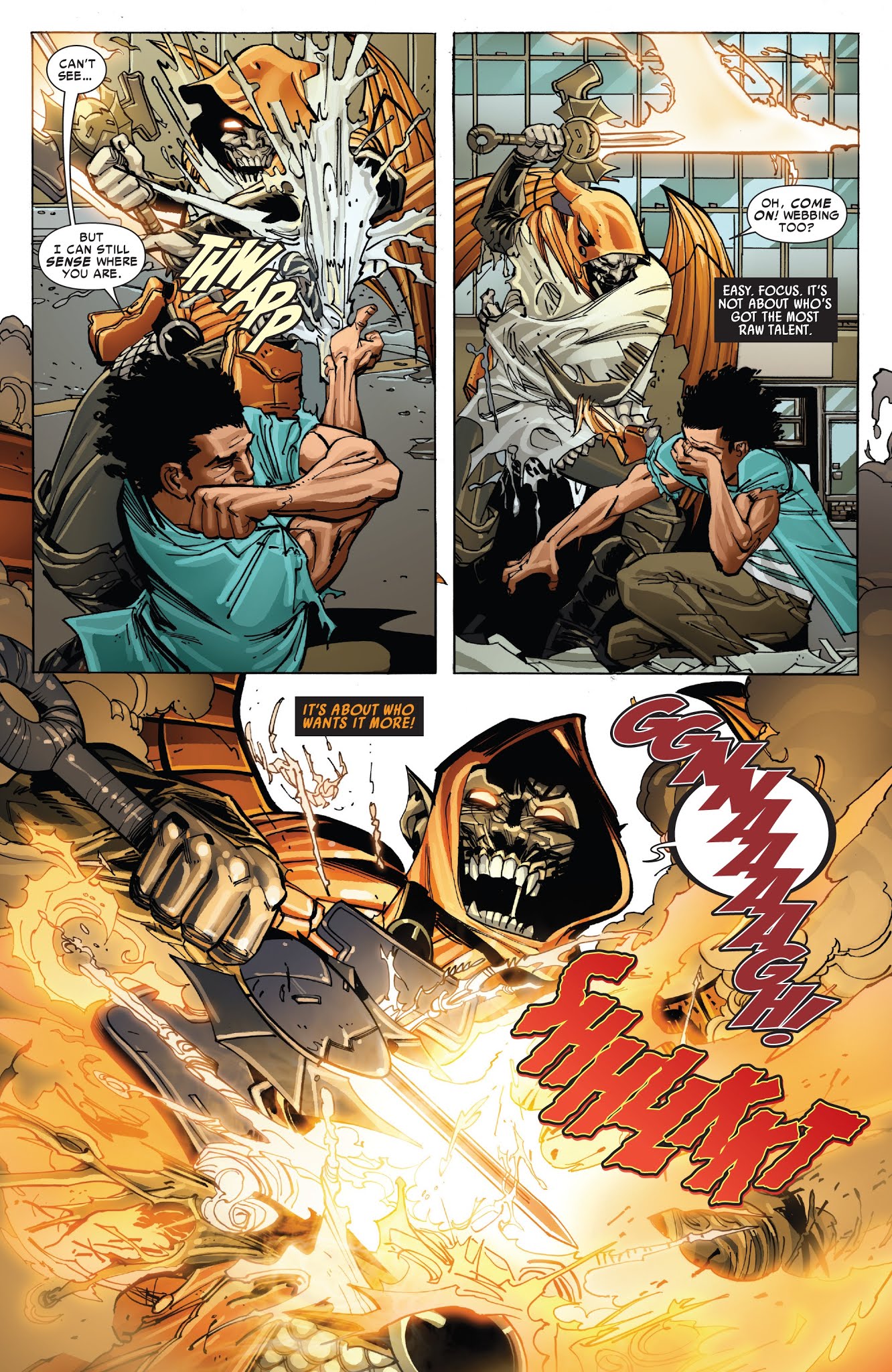 Read online Spider-Man: Spider-Island comic -  Issue # TPB (Part 2) - 6