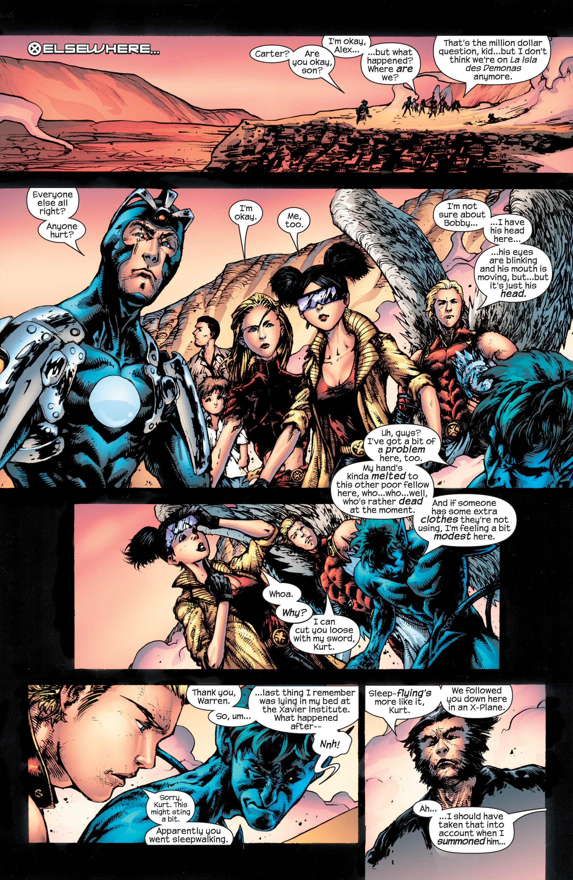 Read online Uncanny X-Men (1963) comic -  Issue #431 - 5