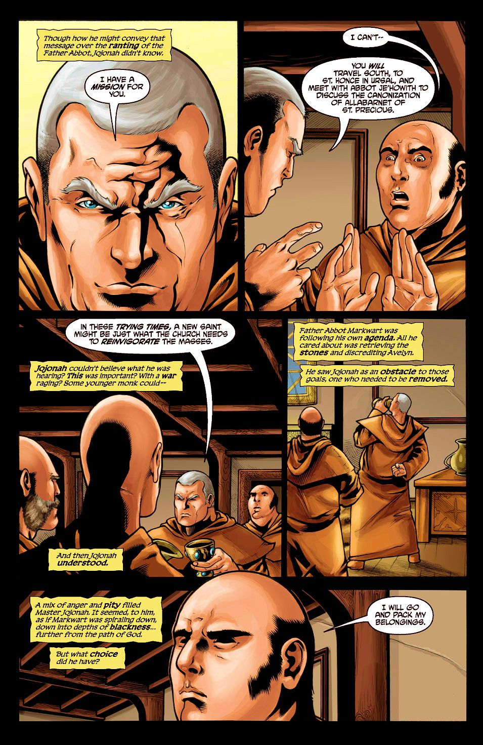 Read online DemonWars: The Demon Spirit comic -  Issue #2 - 9