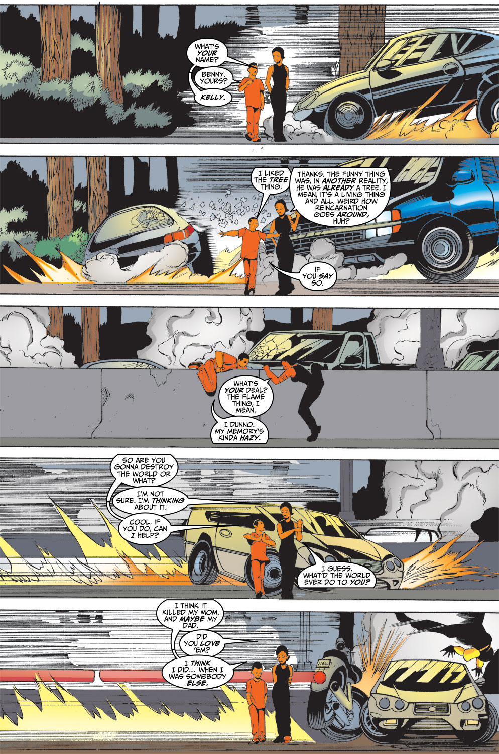 Captain Marvel (1999) Issue #7 #8 - English 9
