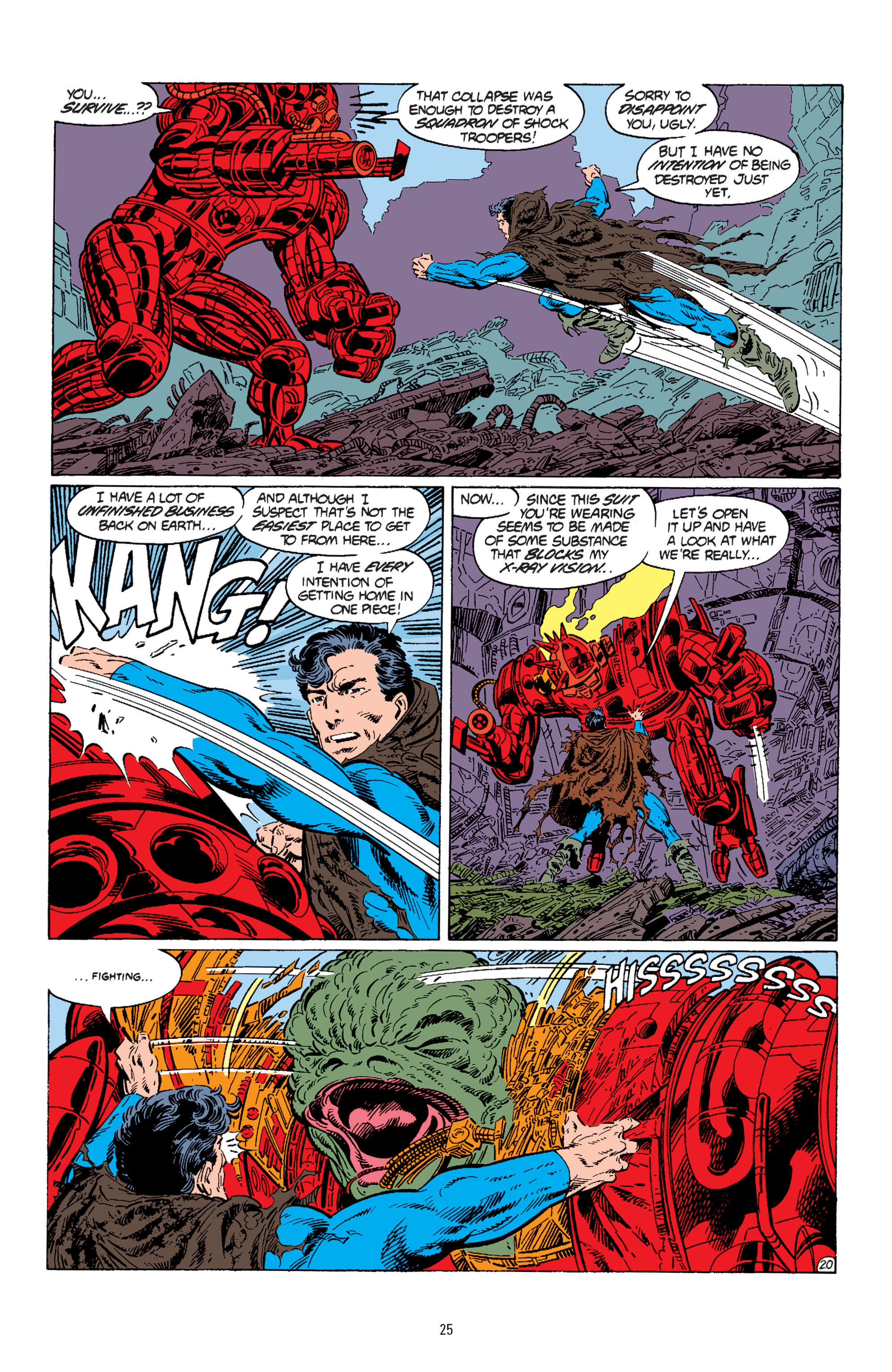 Read online Superman vs. Darkseid comic -  Issue # TPB - 25