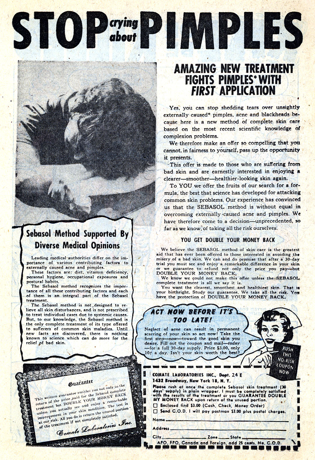 Read online Men's Adventures comic -  Issue #12 - 19