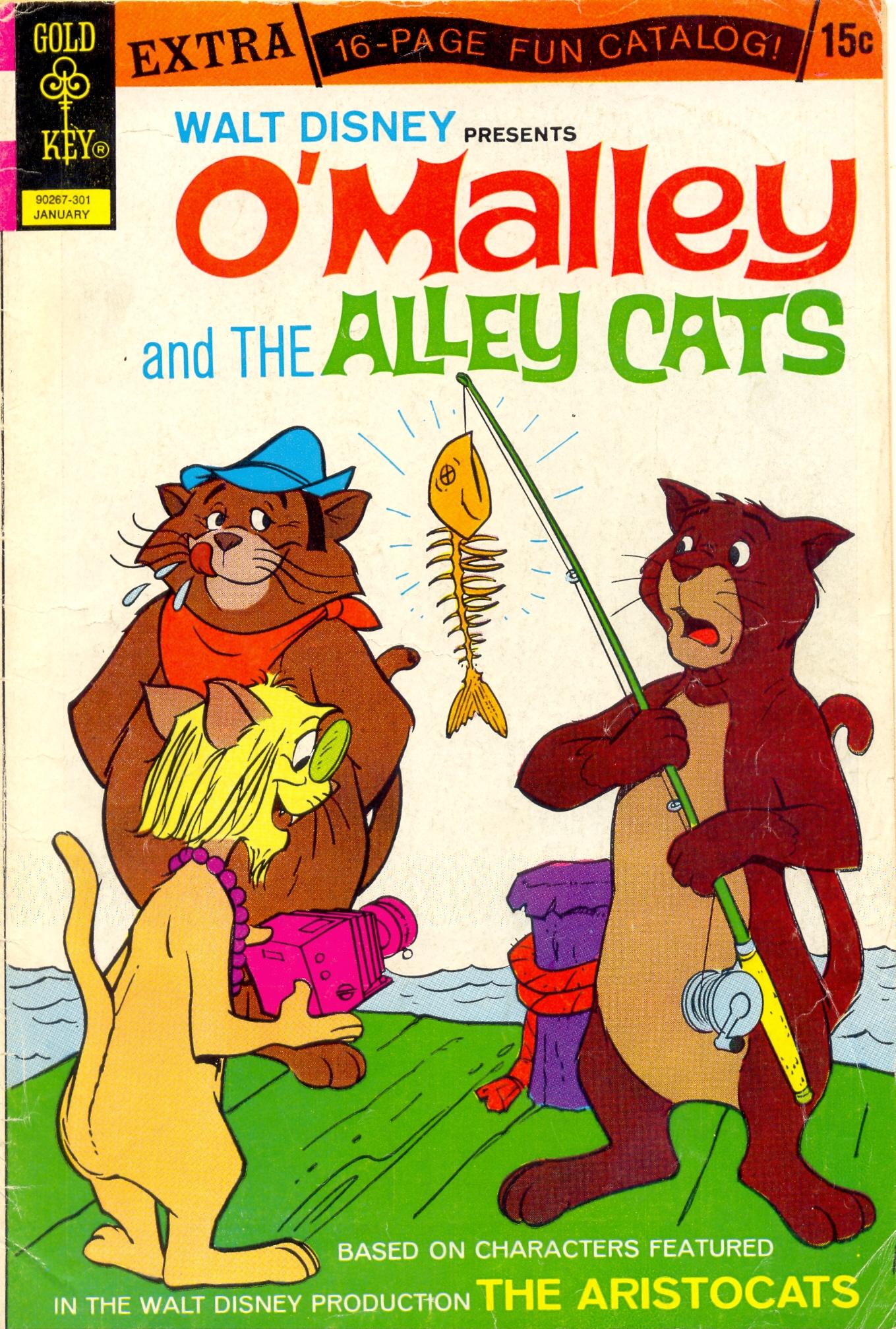 Read online O'Malley and the Alley Cats comic -  Issue #5 - 1