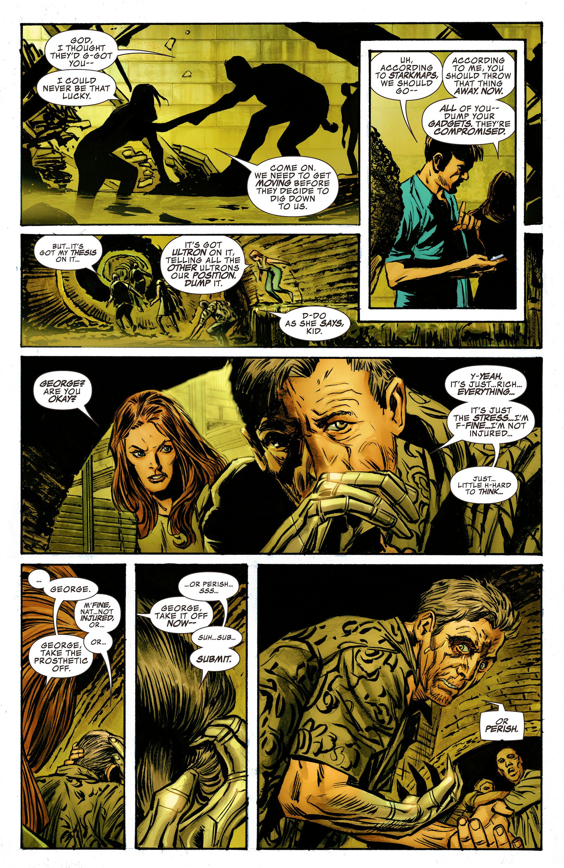 Read online Avengers Assemble (2012) comic -  Issue #14 - 16