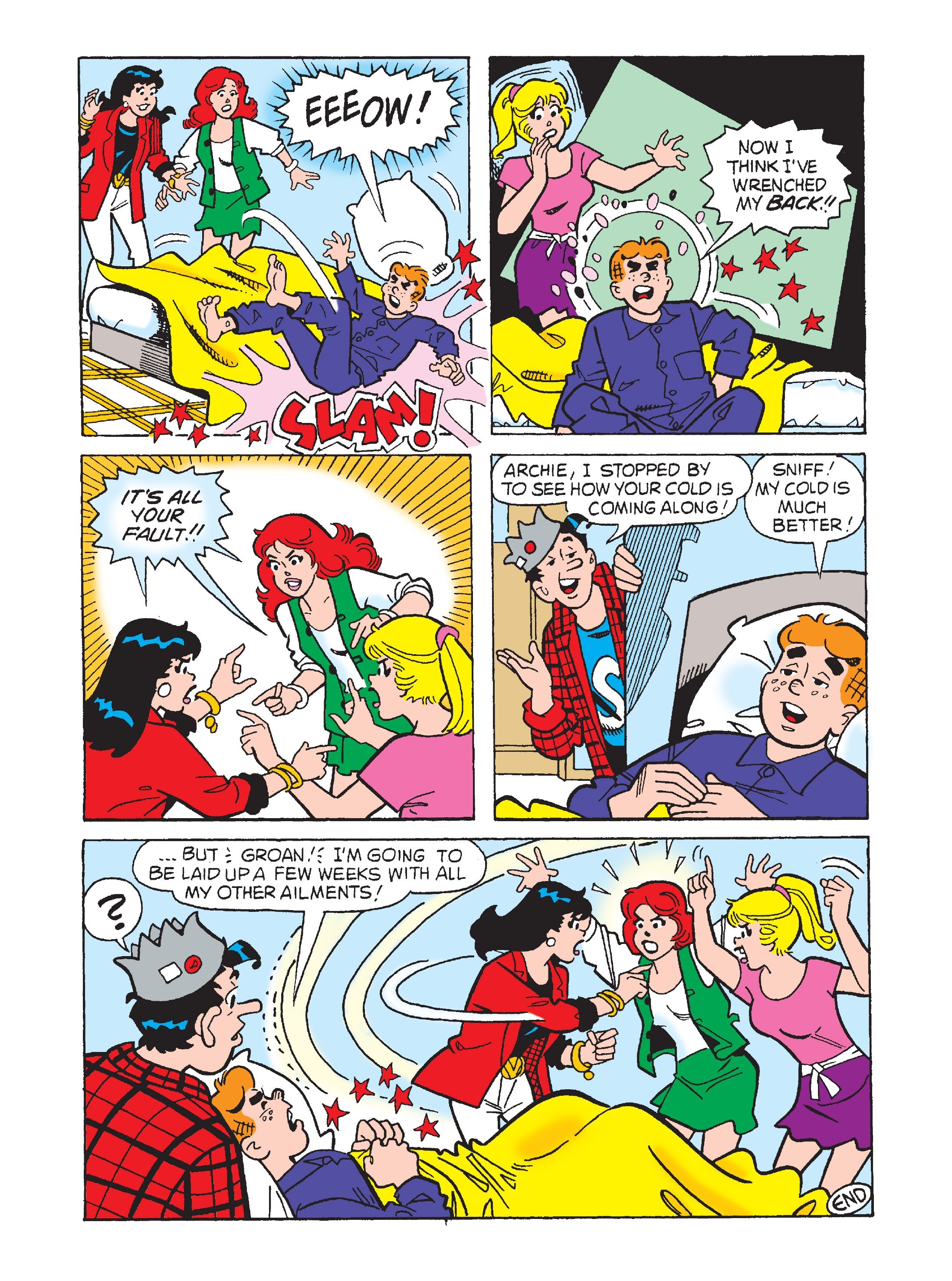 Read online Archie's Double Digest Magazine comic -  Issue #183 - 132