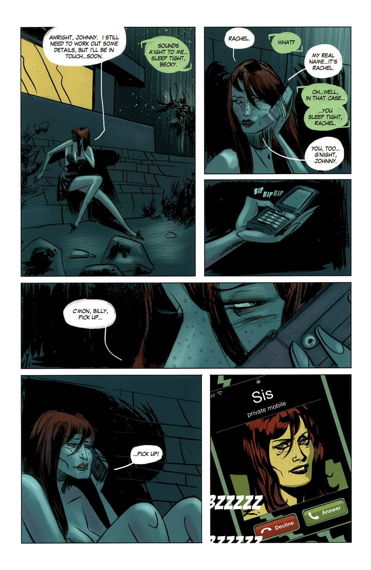 Read online Blue Estate comic -  Issue #2 - 15