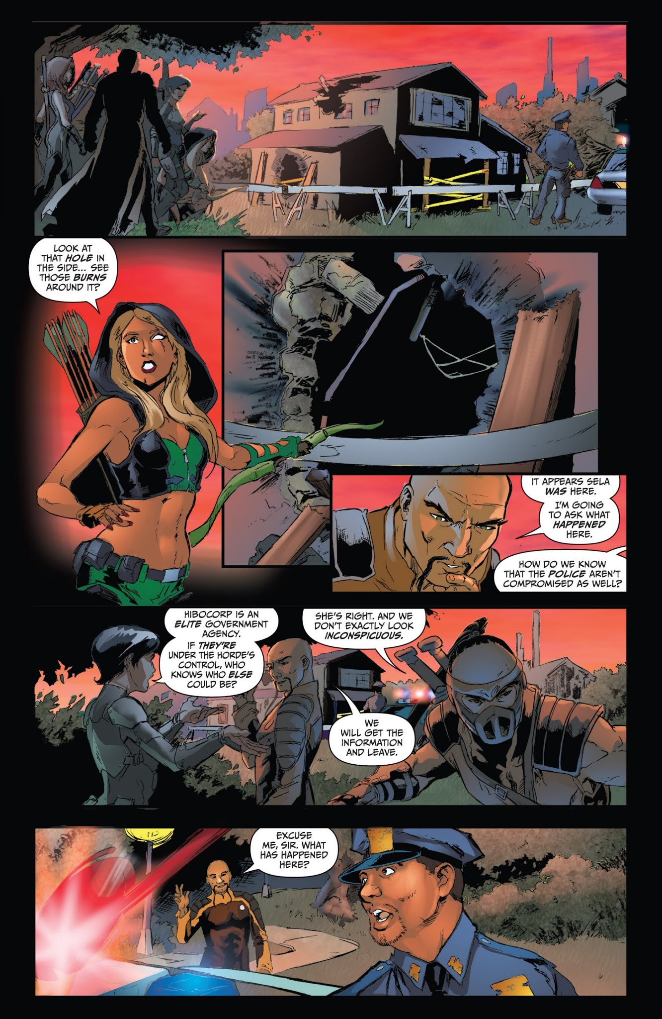 Read online Grimm Fairy Tales Giant-Size 2014 comic -  Issue # Full - 32