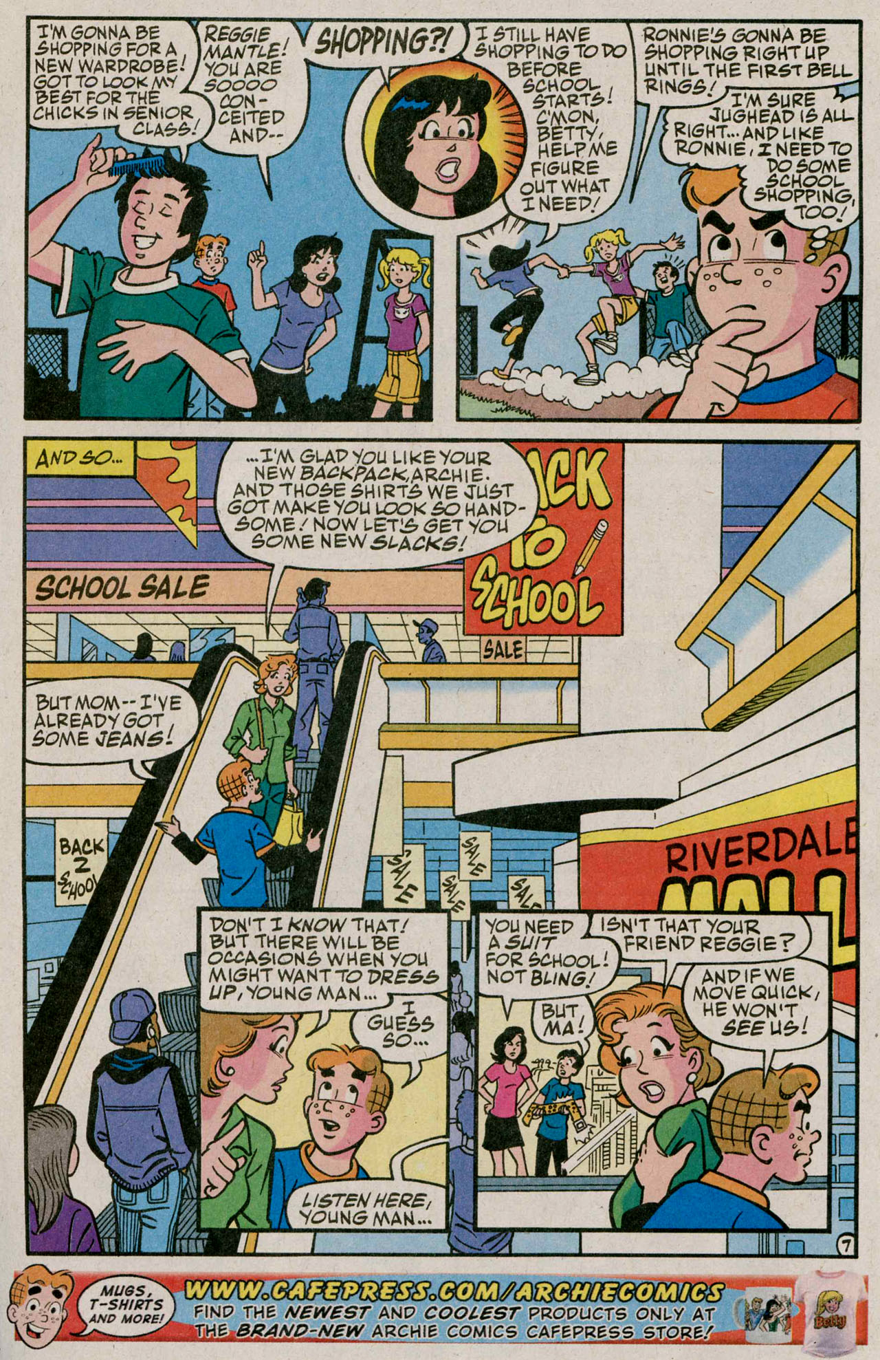 Read online Archie (1960) comic -  Issue #587 - 8