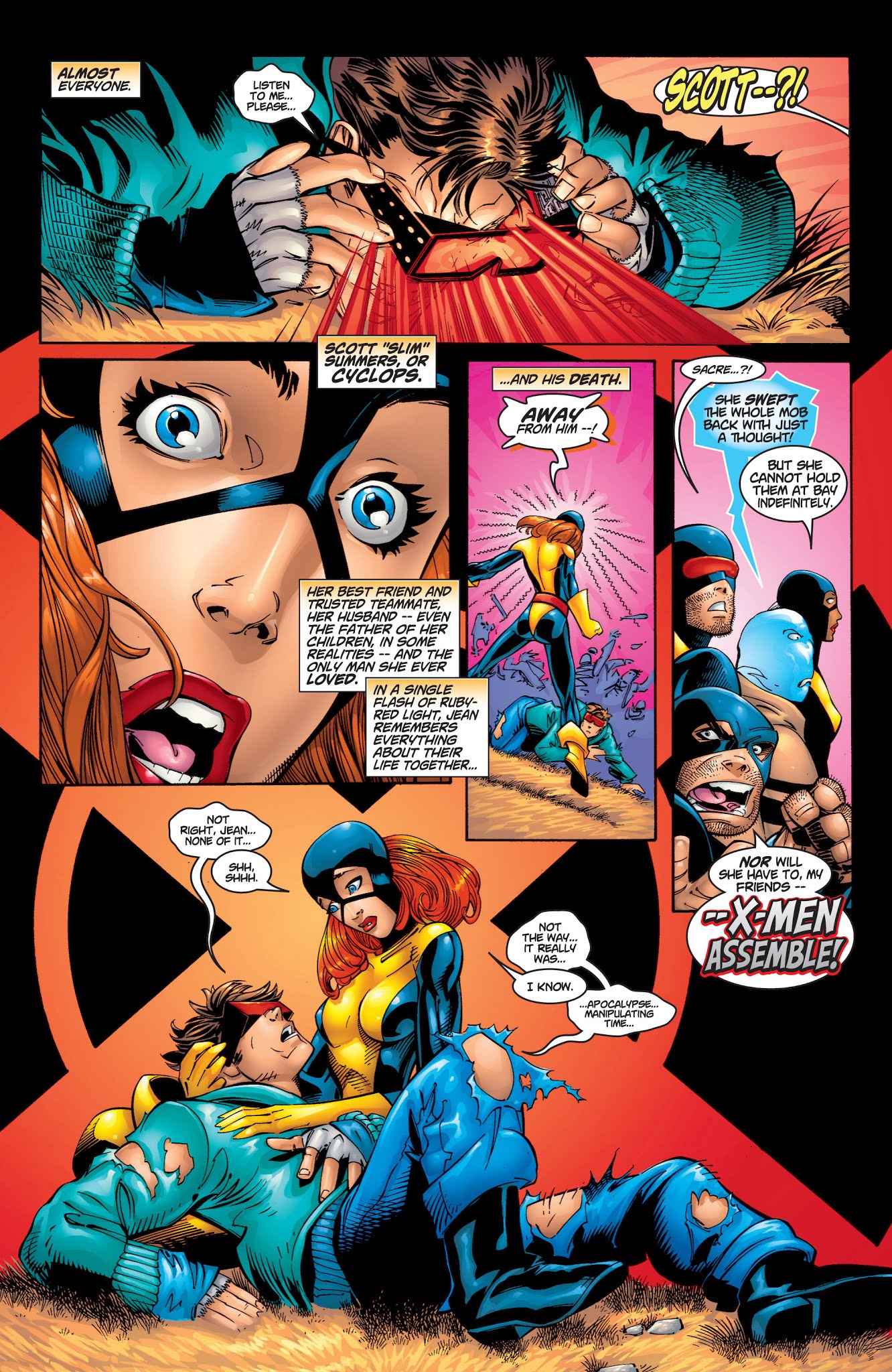 Read online X-Men vs. Apocalypse comic -  Issue # TPB 2 (Part 1) - 77
