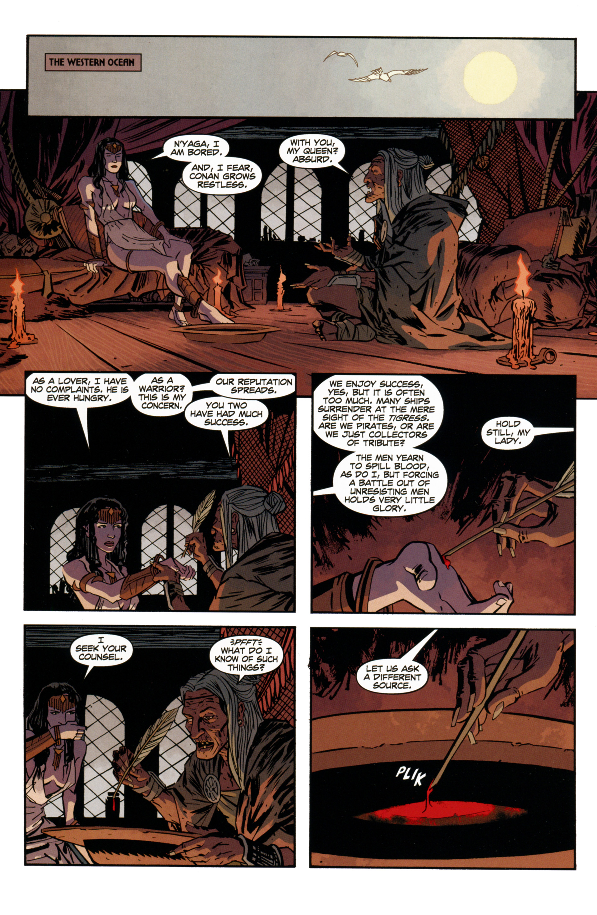 Read online Conan the Barbarian (2012) comic -  Issue #10 - 7