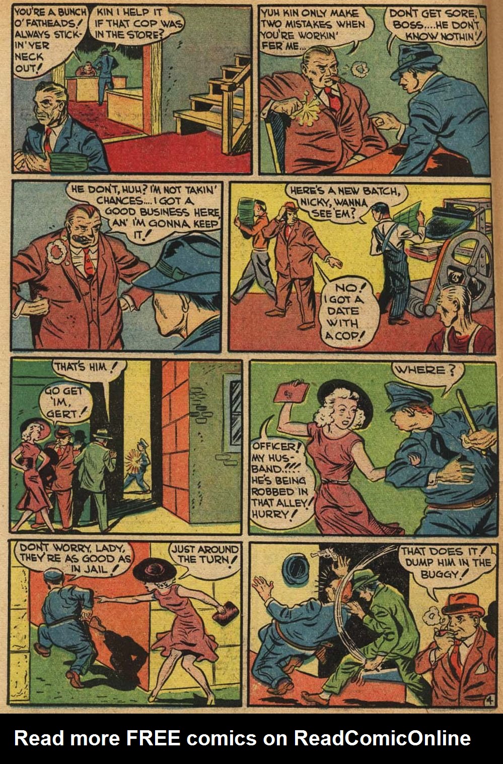 Read online Zip Comics comic -  Issue #8 - 6