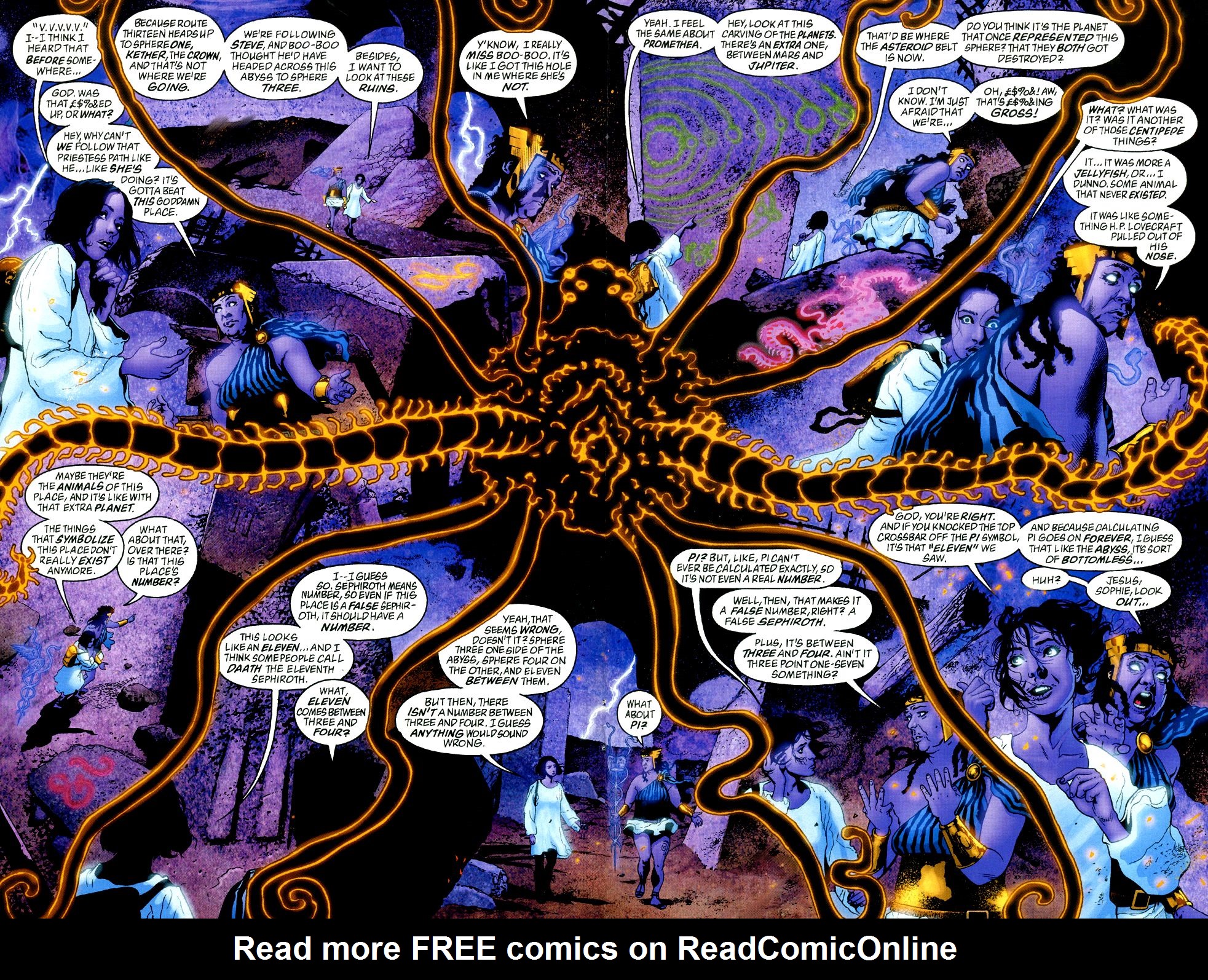 Read online Promethea comic -  Issue #20 - 7