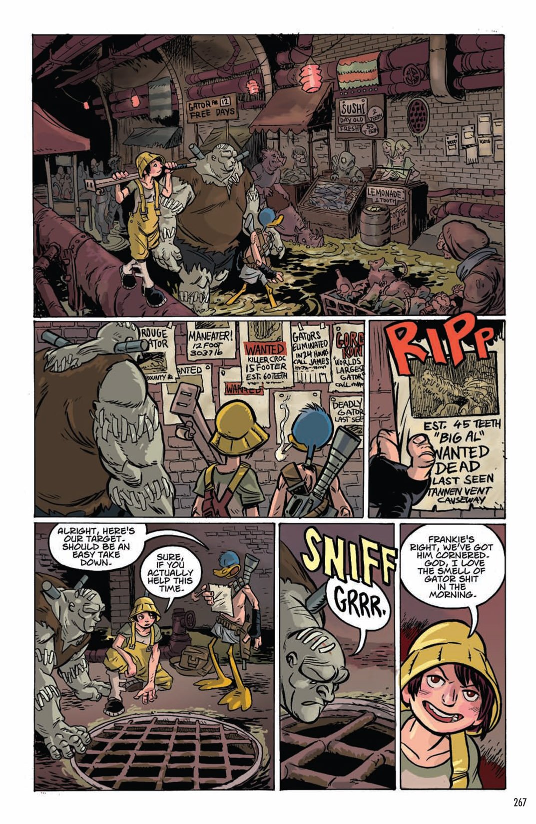 Read online PopGun comic -  Issue # Vol. 2 - 262