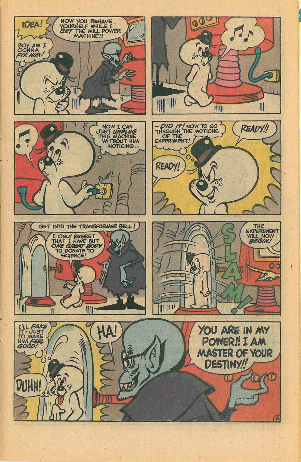 Read online Spooky comic -  Issue #156 - 15