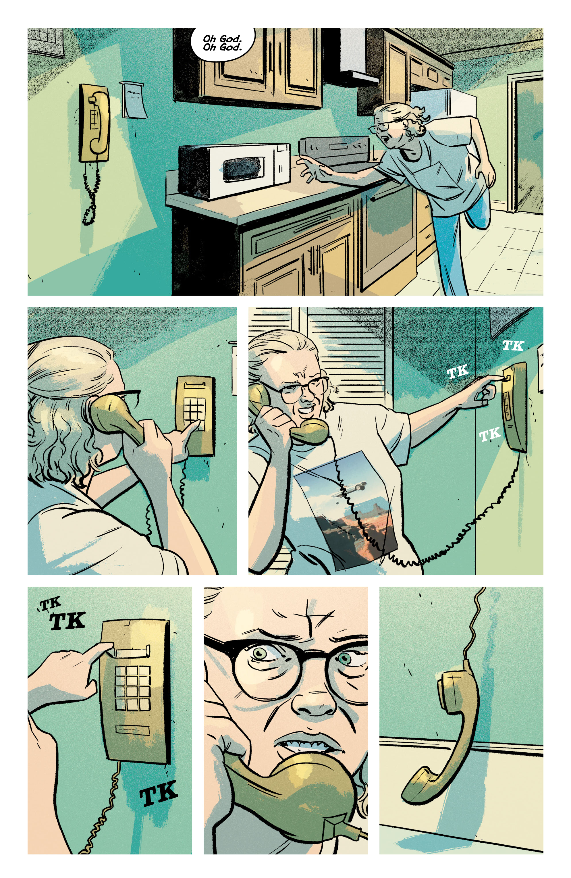 Read online That Texas Blood comic -  Issue #18 - 16