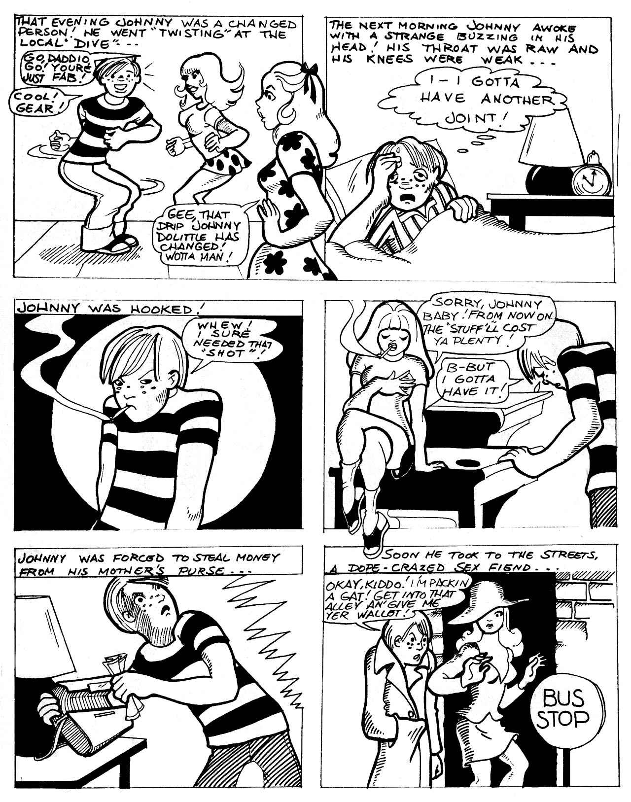 Read online Yellow Dog comic -  Issue #19 - 28