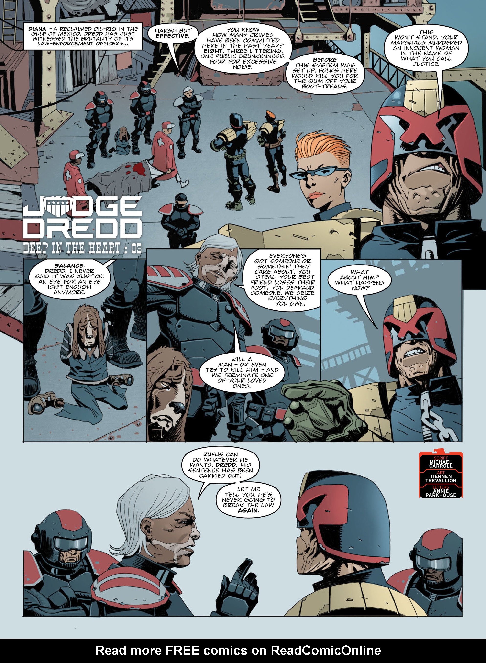 Read online 2000 AD comic -  Issue #2014 - 3