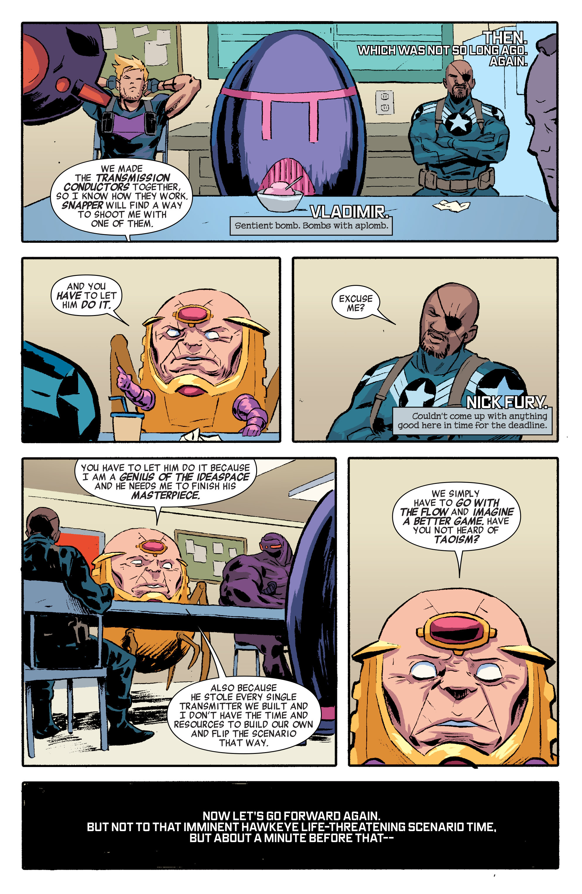 Read online Secret Avengers (2014) comic -  Issue #14 - 10