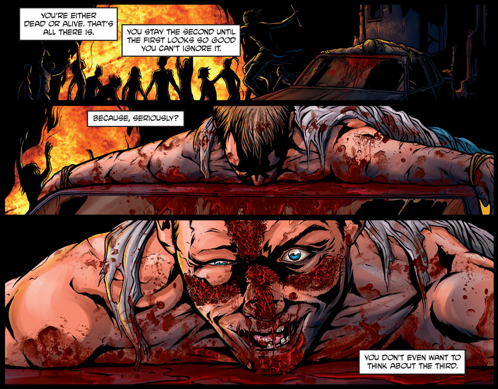 Read online Crossed Dead or Alive comic -  Issue #2 - 9