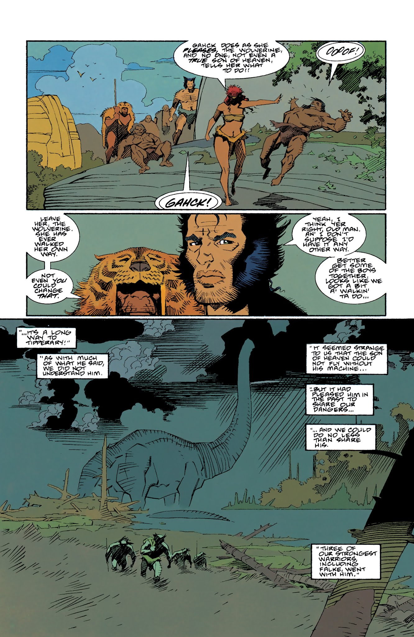 Read online Wolverine By Larry Hama & Marc Silvestri comic -  Issue # TPB 1 (Part 1) - 32