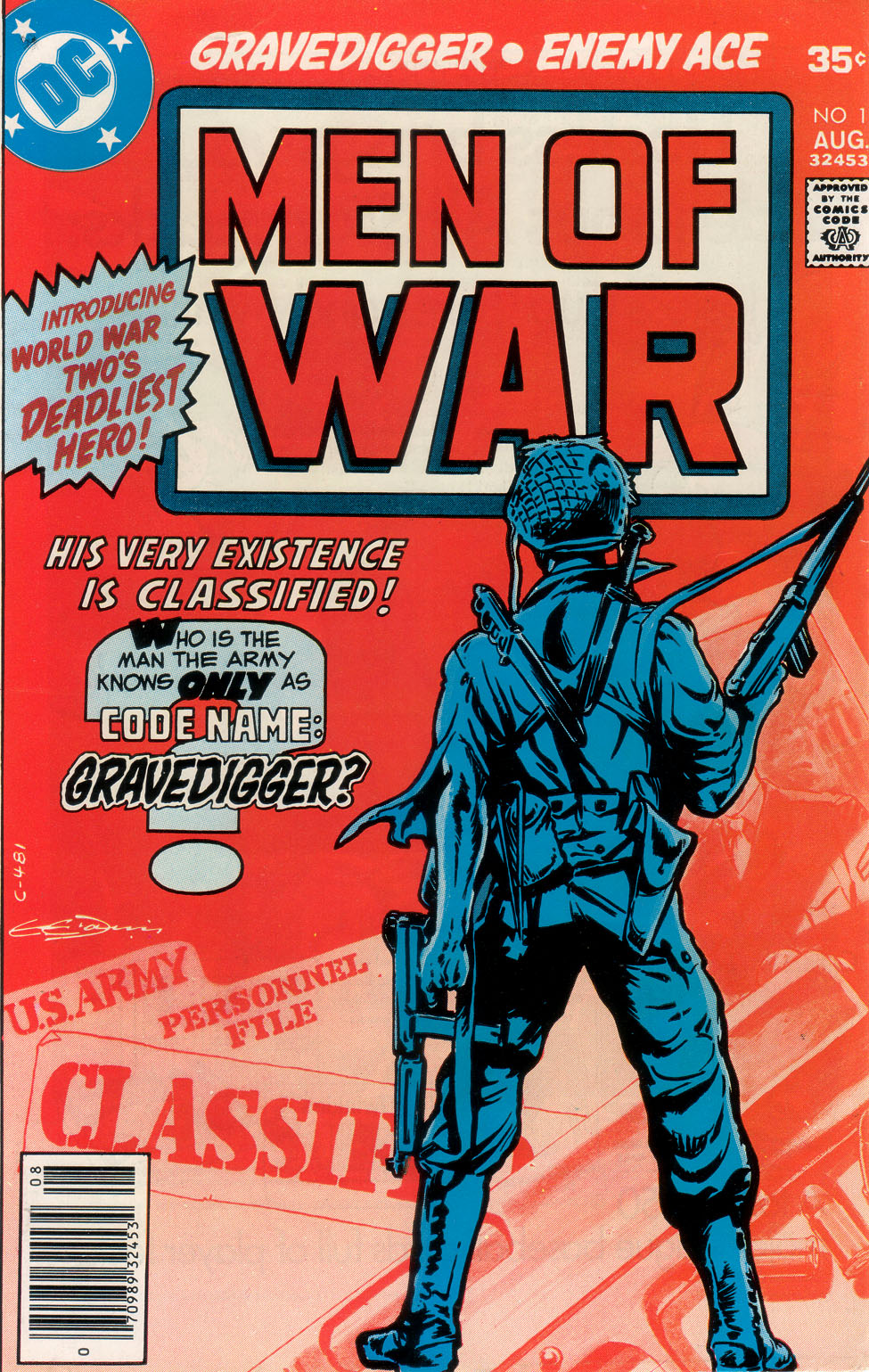 Read online Men of War comic -  Issue #1 - 1