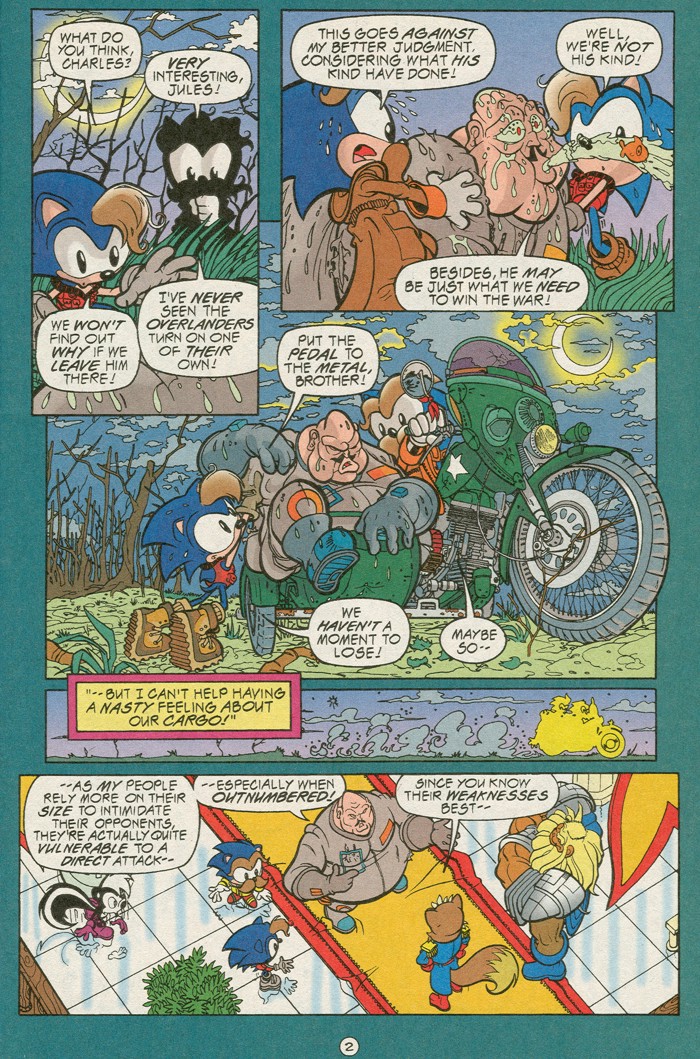 Read online Sonic Super Special comic -  Issue #6 - The big 50 - 4