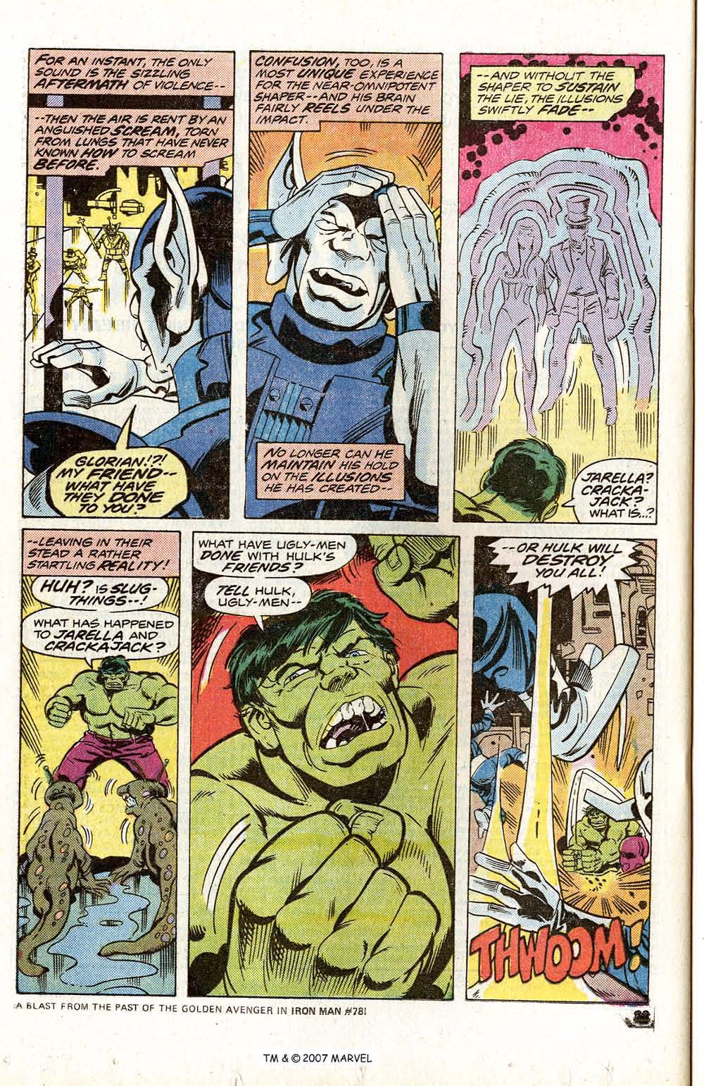 Read online The Incredible Hulk (1968) comic -  Issue #191 - 24