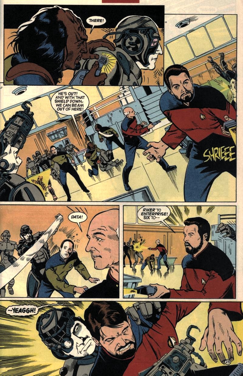 Read online Star Trek: The Next Generation (1989) comic -  Issue #49 - 24