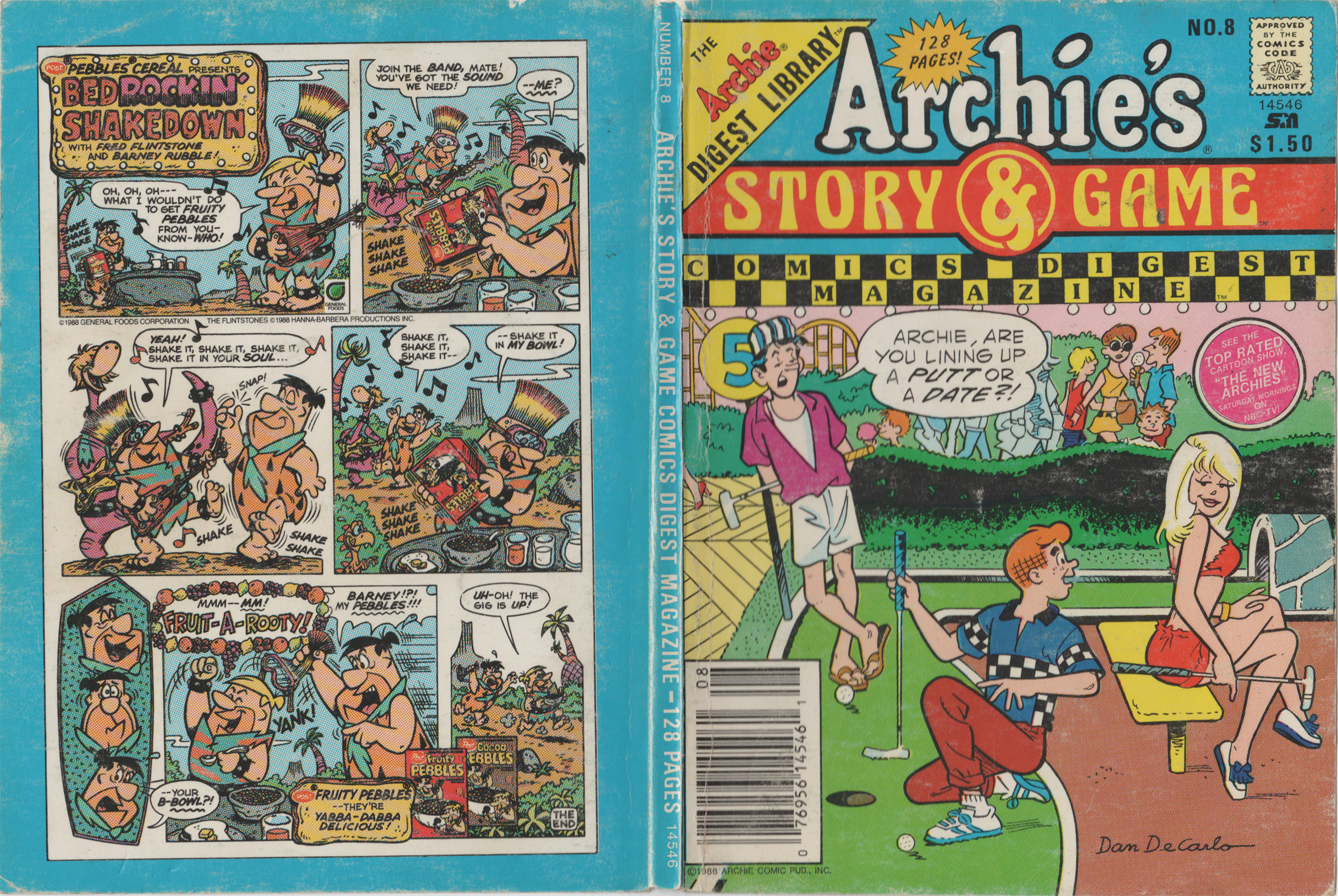 Read online Archie's Story & Game Digest Magazine comic -  Issue #8 - 133