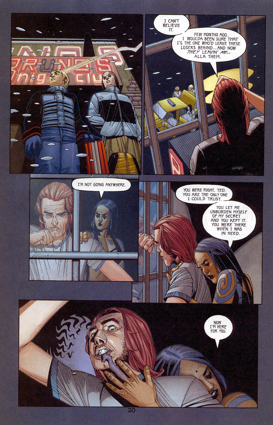 Read online Doom Patrol (2001) comic -  Issue #15 - 22