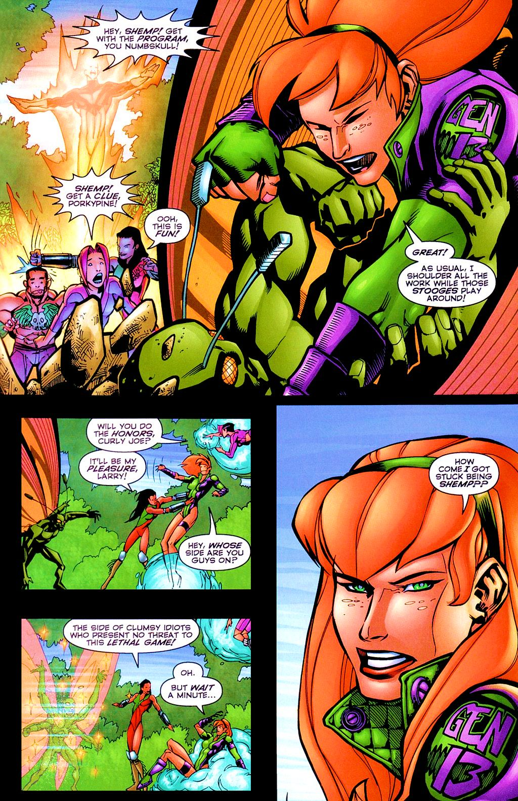 Read online Gen13 Bootleg comic -  Issue #17 - 22